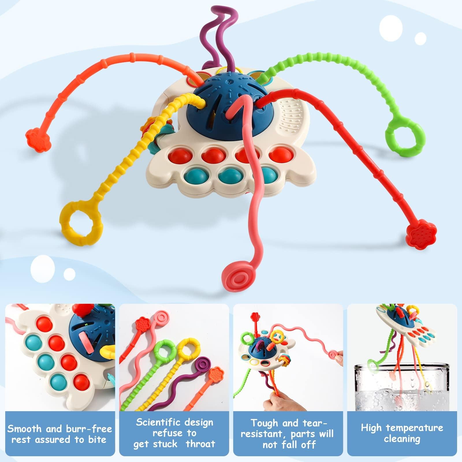 Comprender las razones detrás del rechazo de juguetes por parte del bebé