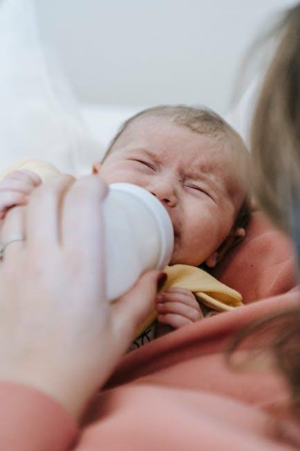 Cómo llevar el control de las tomas del bebé