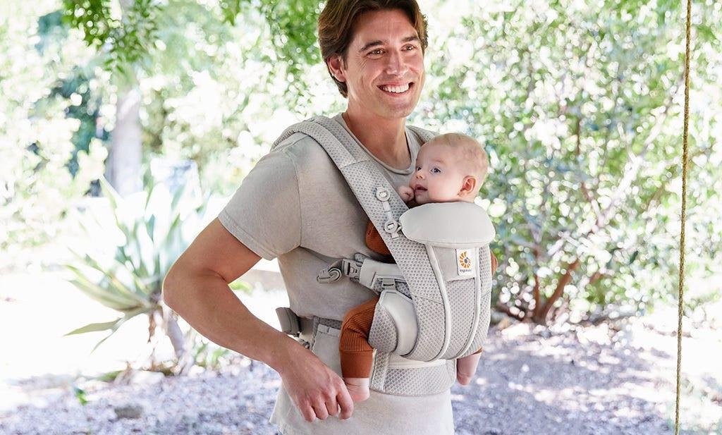 Cómo elegir la mochila portabebés adecuada