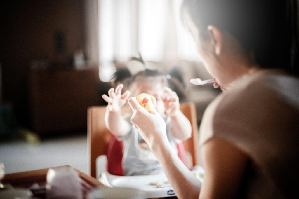 Qué hacer si el bebé no quiere comer