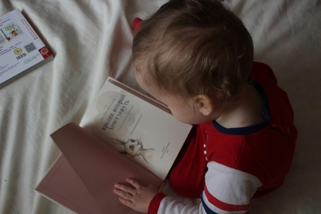 Cómo organizar el rincón de lectura para niños pequeños