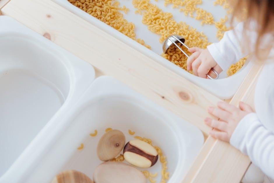 Beneficios de las actividades sensoriales en el desarrollo infantil