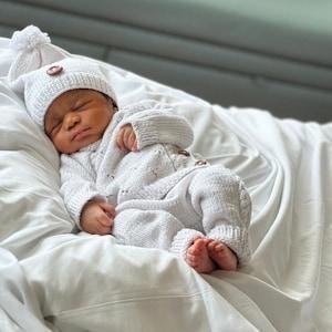 Ropa básica imprescindible para un recién nacido