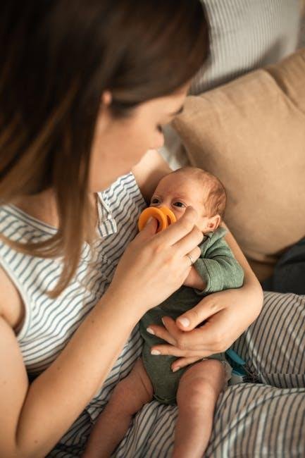 Causas comunes por las que el bebé puede rechazar la comida