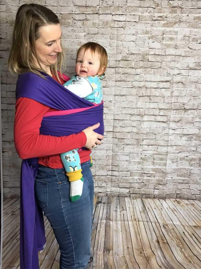 Beneficios del porteo para el desarrollo de la autonomía infantil