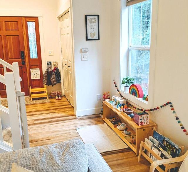 Materiales reciclados y reutilizables para un espacio Montessori económico