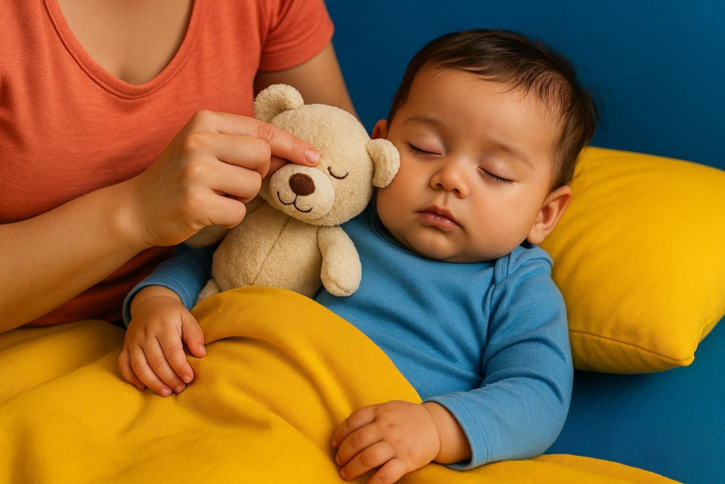 Cómo crear una rutina de sueño para tu bebé