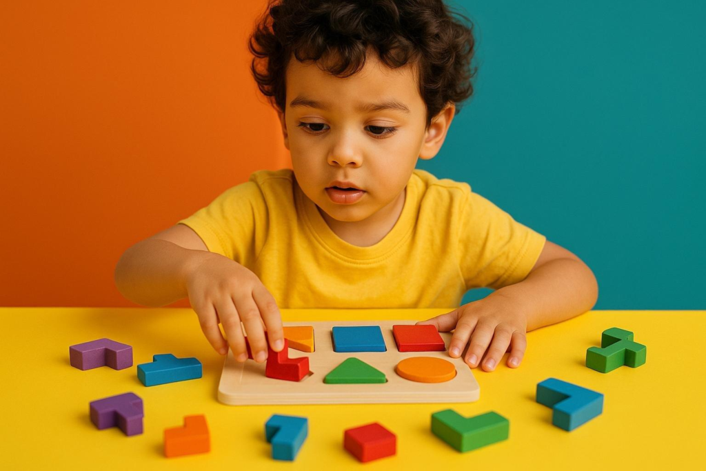 Qué juegos ayudan a estimular la lógica en niños