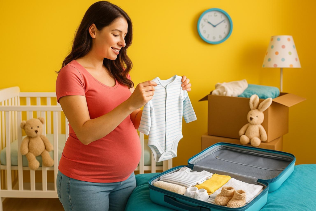 Cómo preparar la llegada del bebé a casa