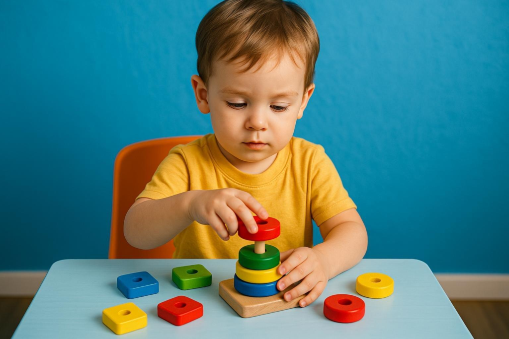 Qué actividades favorecen la concentración en niños pequeños