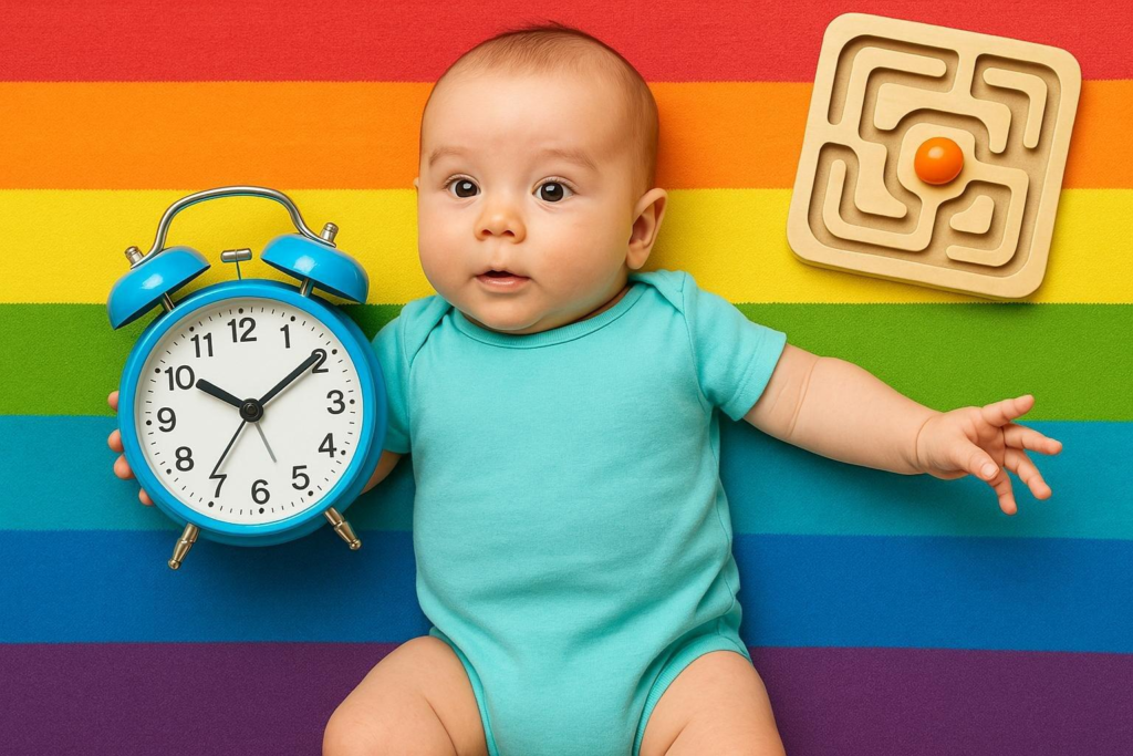 Trucos para establecer rutinas en bebés