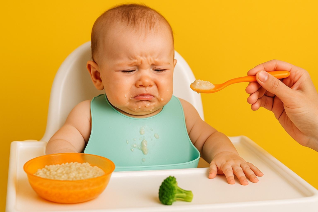 Errores al introducir la alimentación complementaria