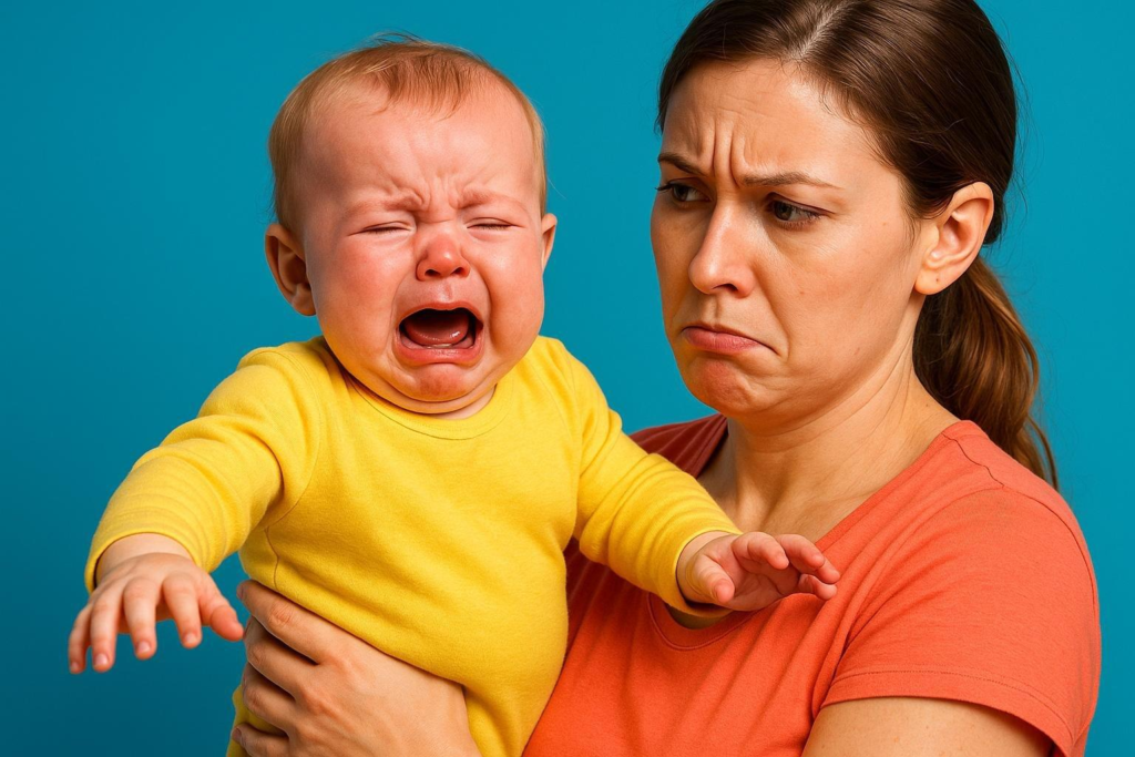 Qué hacer si el bebé se resiste al cambio de rutina