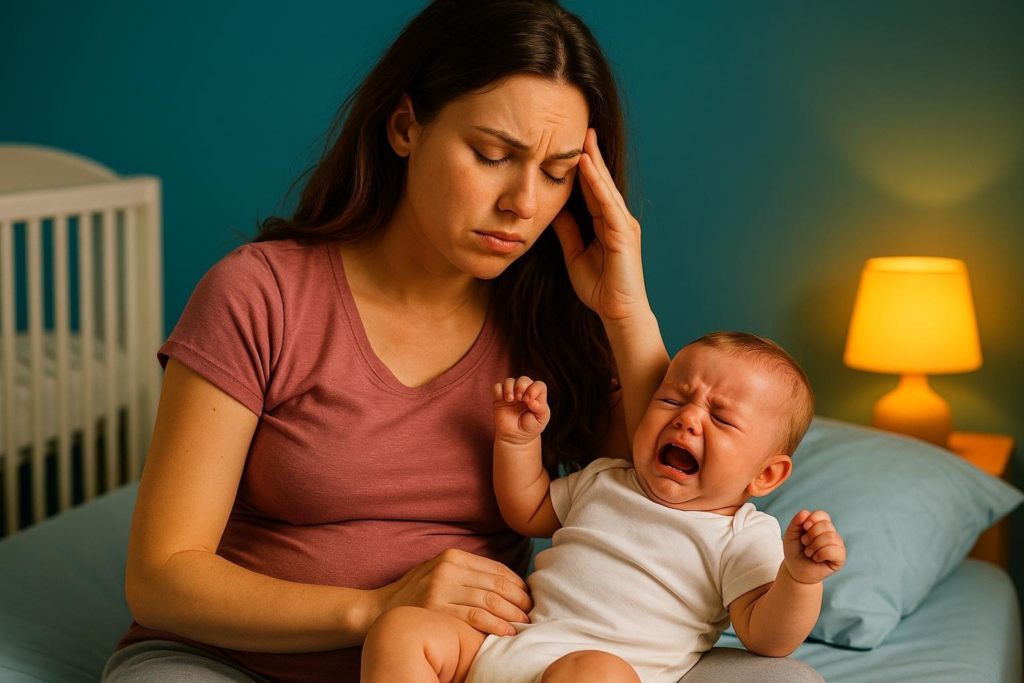 Qué hacer cuando el bebé se despierta muchas veces