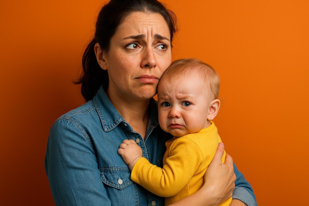 Qué hacer si el bebé no quiere separarse ni un momento