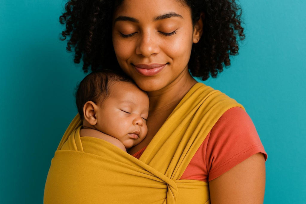 Cómo fomentar la seguridad emocional a través del porteo