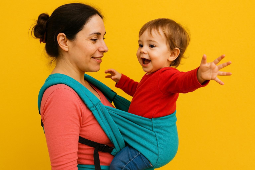 Cómo favorecer la autonomía desde el porteo