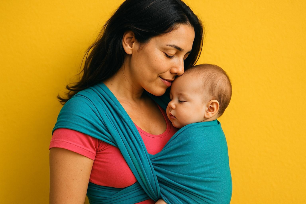 Cómo hacer del porteo un momento de conexión diaria