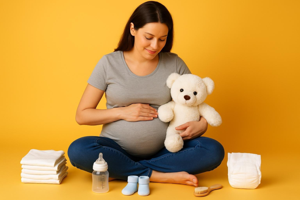 Qué cosas necesita realmente un recién nacido