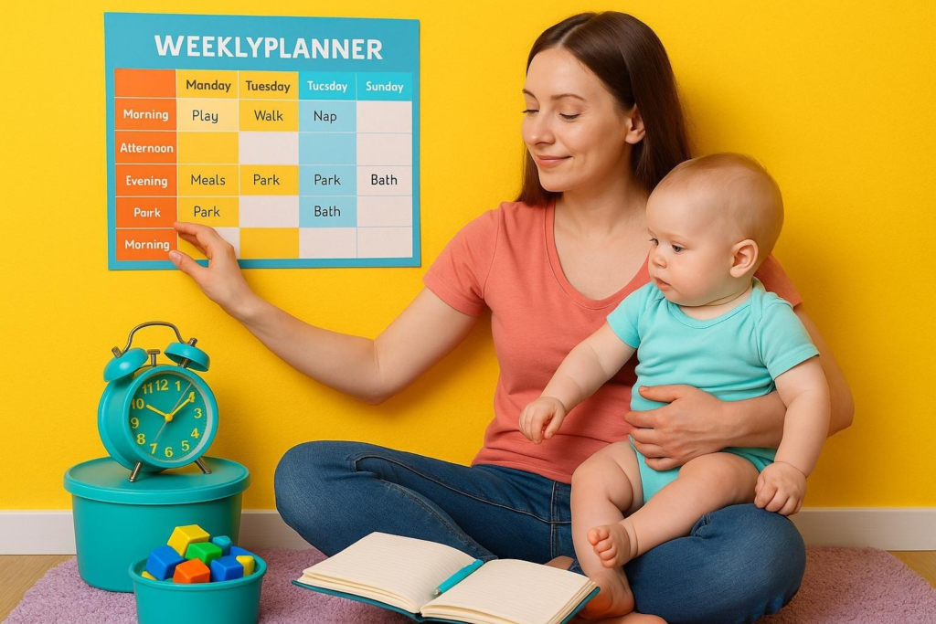 Ideas para organizar la rutina sin rigidez