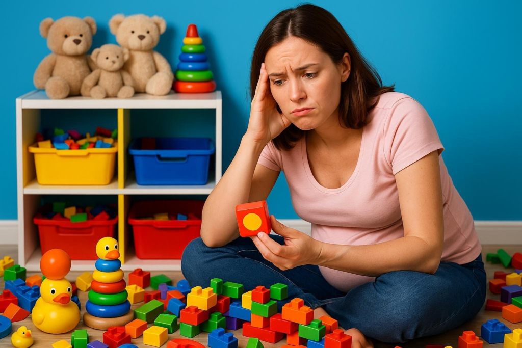 Qué errores evitar al organizar la zona de juegos