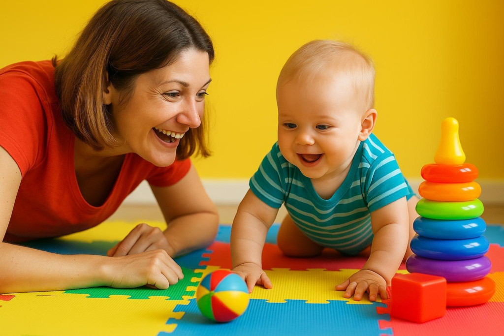 Cómo estimular el gateo con juegos