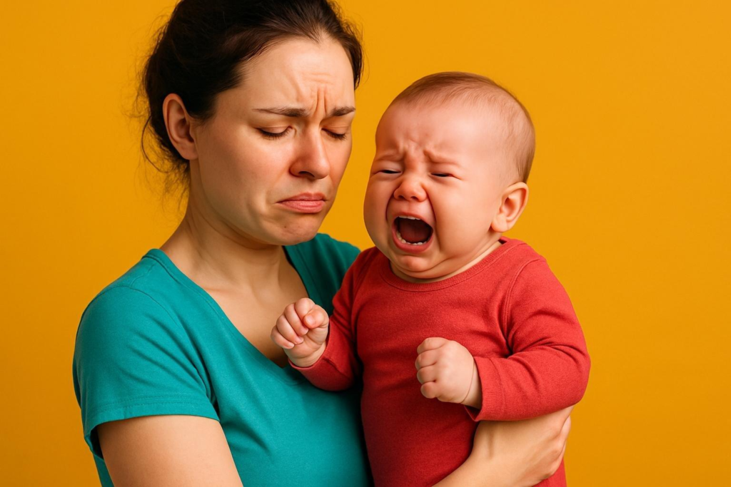 Qué hacer si el bebé no quiere estar solo ni un minuto