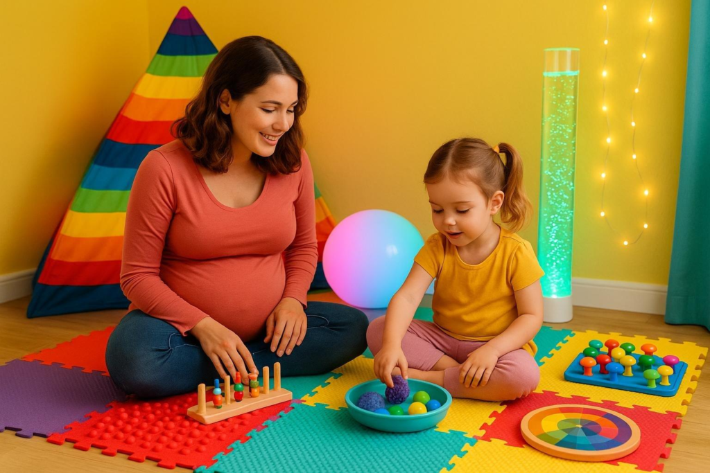 Cómo crear un rincón sensorial en casa