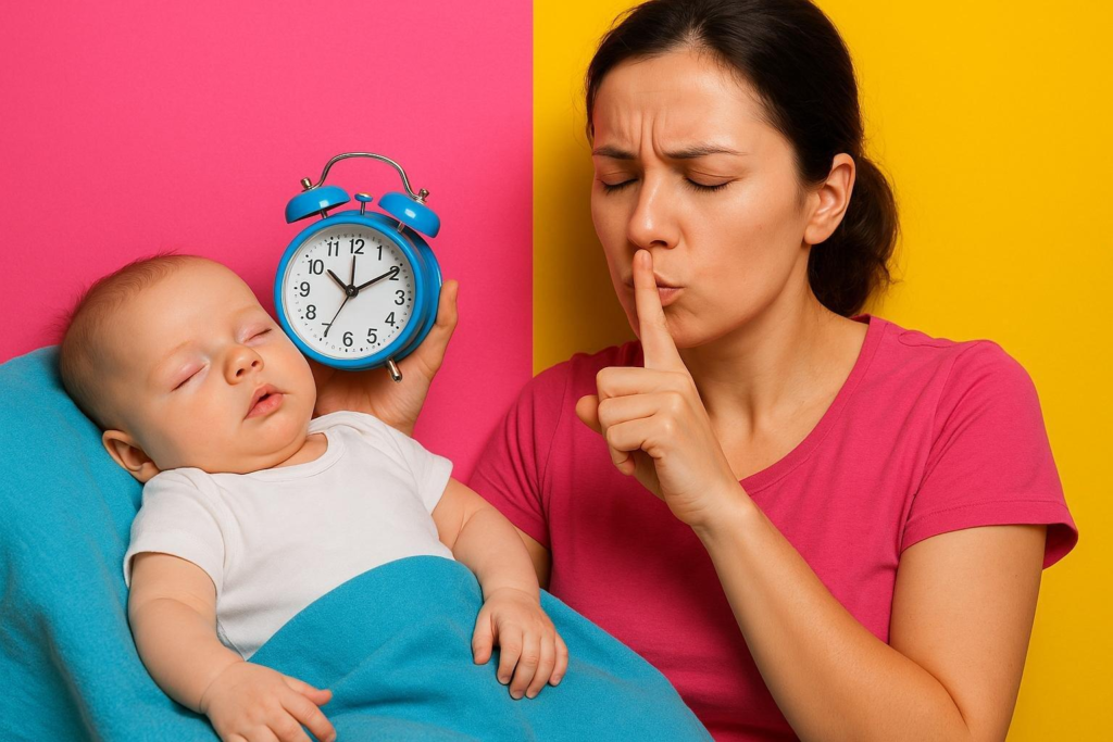 Consejos para dormir al bebé más rápido