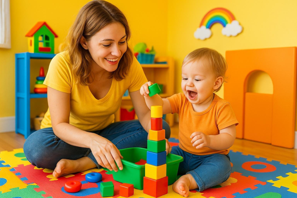 Ideas de juegos para niños pequeños en casa