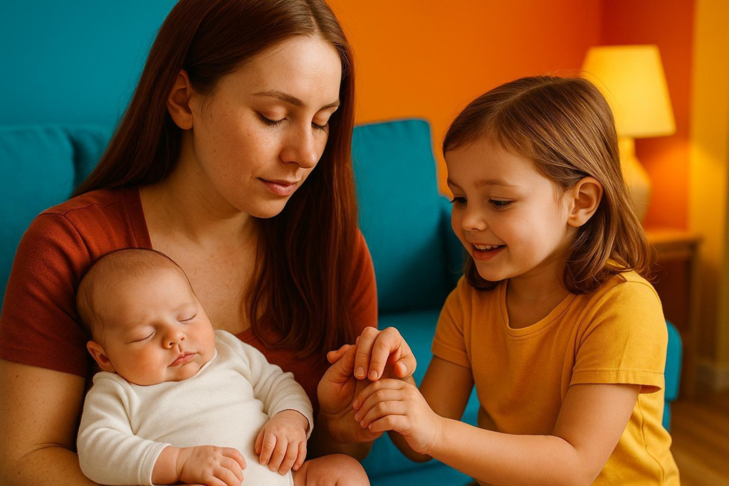 Cómo equilibrar las necesidades del bebé y la familia
