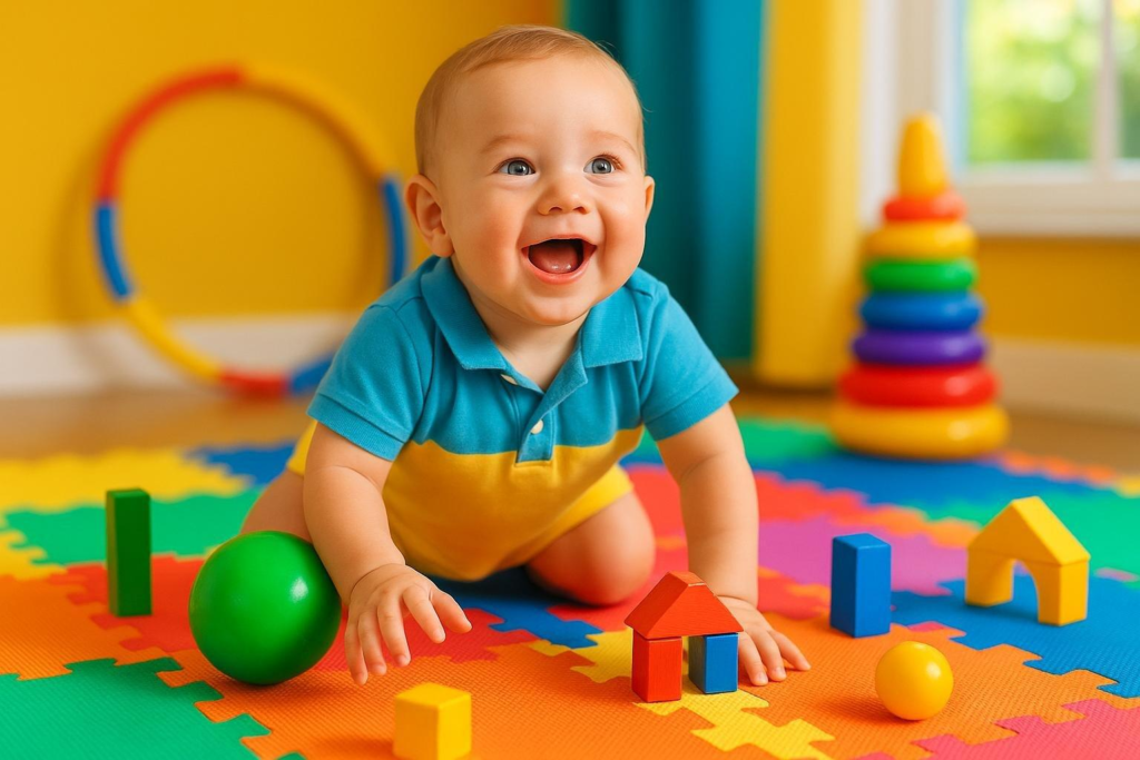 Qué tipo de juegos favorecen el desarrollo motriz