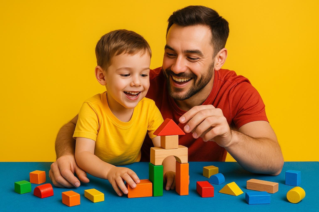 Qué juegos ayudan a fortalecer el vínculo padre-hijo