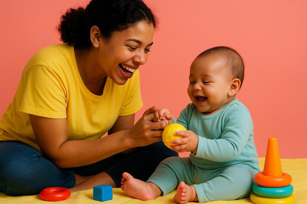 Qué actividades favorecen el vínculo madre-bebé