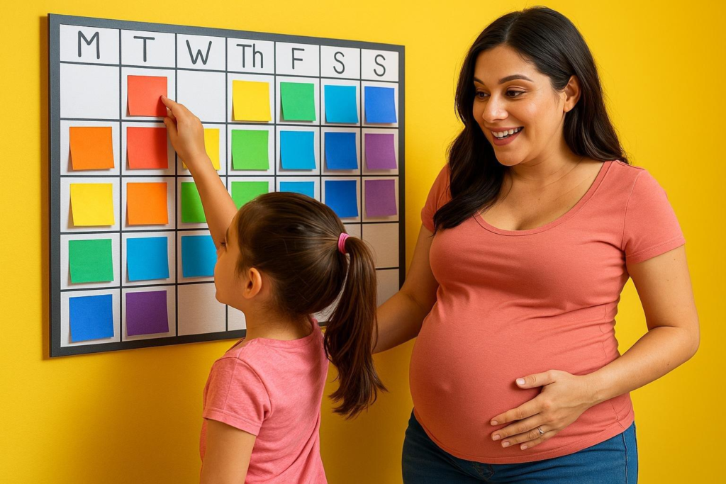 Ideas para crear un calendario de actividades en casa