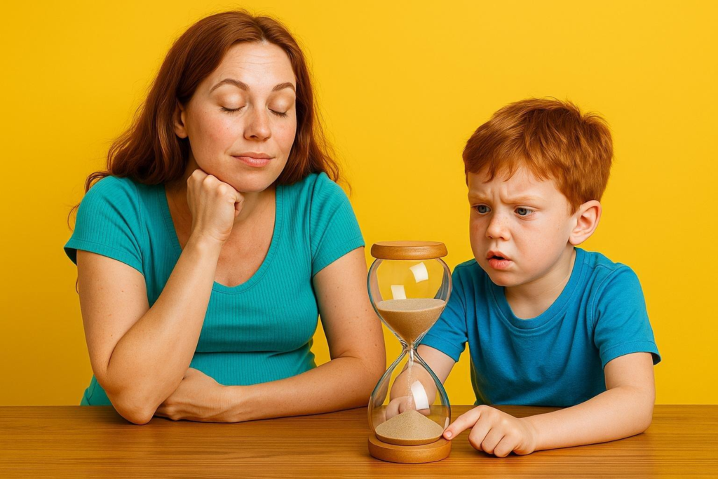 Cómo fomentar la paciencia en los niños