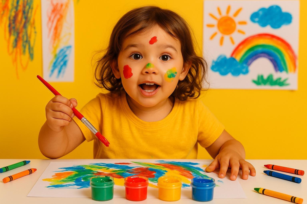Ideas para fomentar la creatividad en niños pequeños