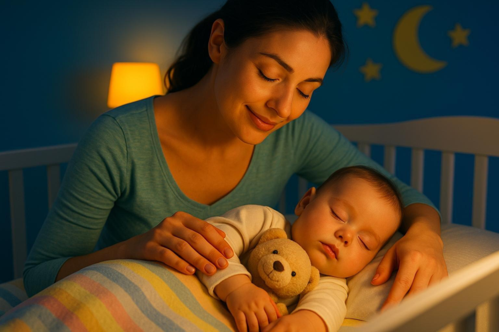 Cómo favorecer el sueño nocturno con rutinas suaves