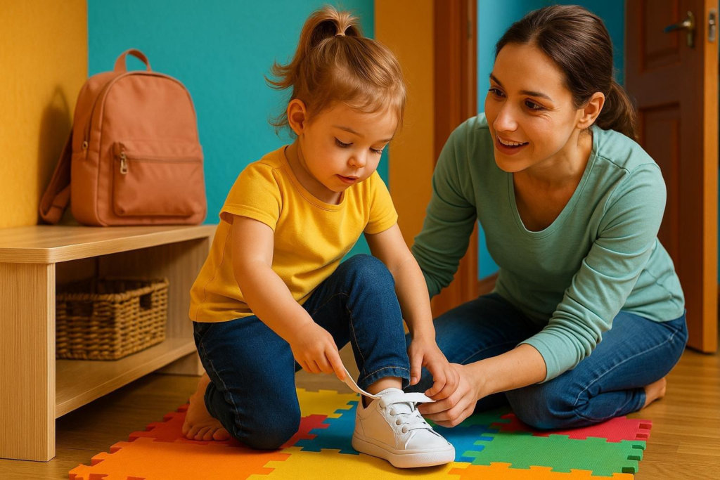 Cómo fomentar la autonomía en niños pequeños