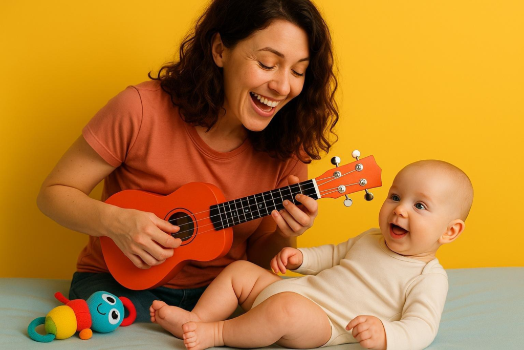 Ideas de canciones para jugar con bebés