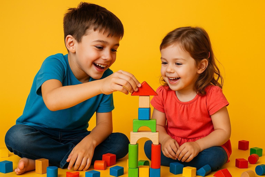 Qué juegos potencian la relación entre hermanos